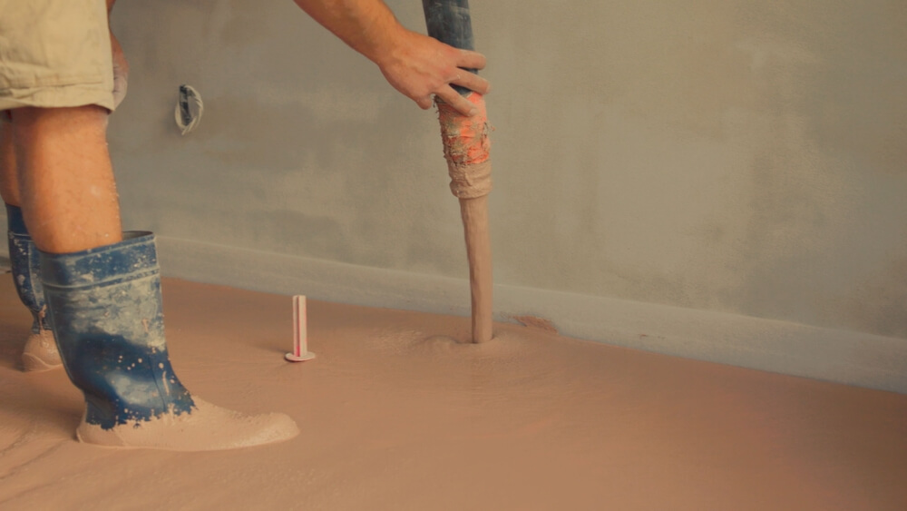 Cementové potery na podlahu Bratislava Vylejeme