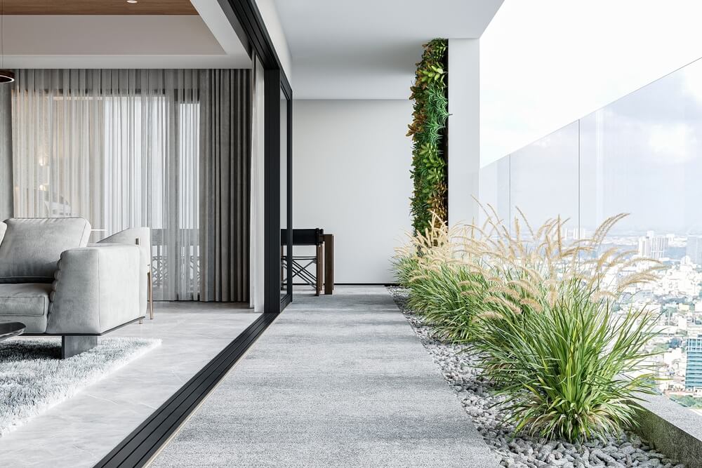 Kamenný koberec na balkón Bratislava Vylejeme