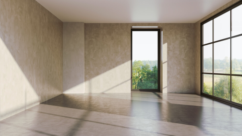 Leštená betónová podlaha Bratislava Vylejeme