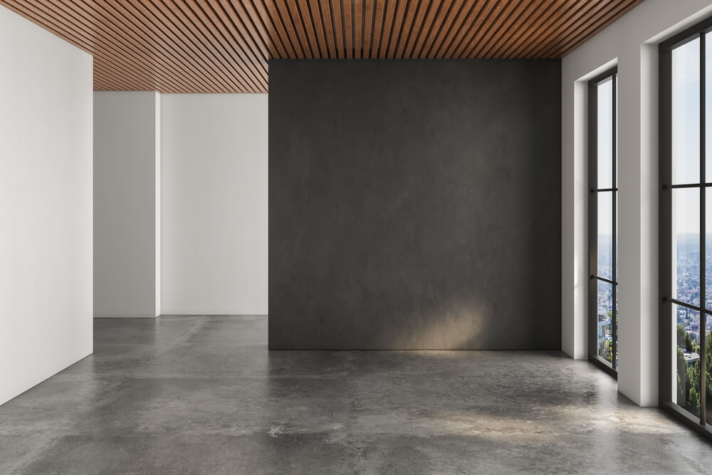 Leštený betón interiér Bratislava Vylejeme