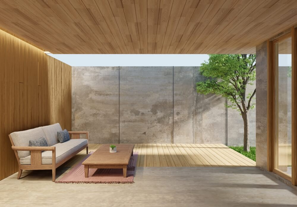 Leštený betón na terasu Bratislava Vylejeme