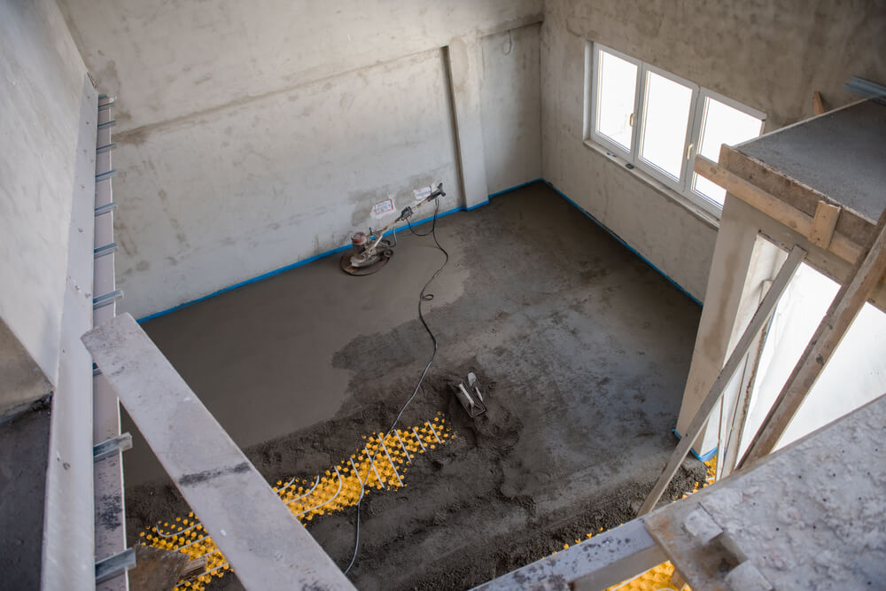 Strojové potery na podlahu Bratislava Vylejeme